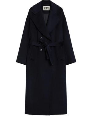 Pennyblack Cimelio Coat - Blue