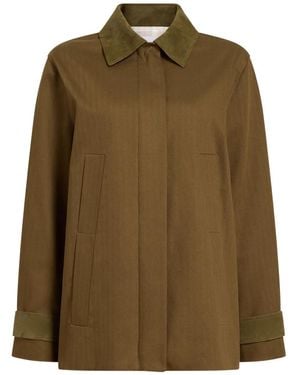 Proenza Schouler Angela Jacket - Green