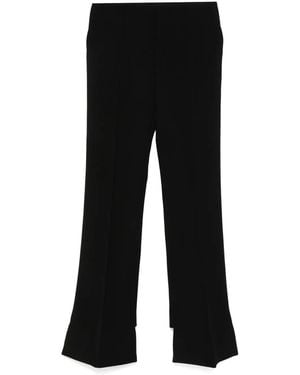 Chloé Flared Trousers - Black