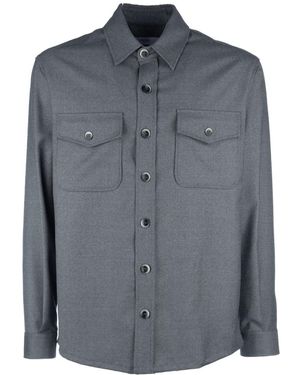 Cruna Fabric Shirt - Blue