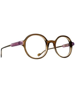 Caroline Abram Gafas Raika Con Montura Redonda - Multicolor