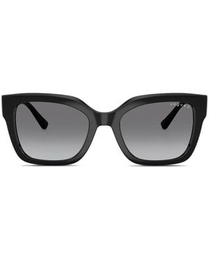Vogue Eyewear Rectangle-Frame Sunglasses - Black