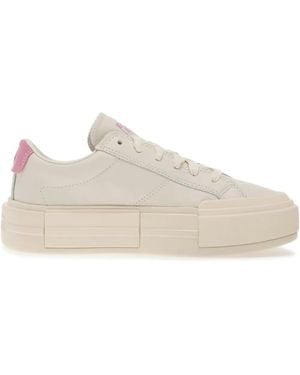 Converse Platform Leather Cruise Sneakers - Natural