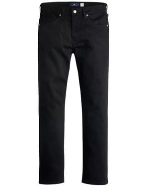Levi's Tab 502 Tapered Jeans - Black