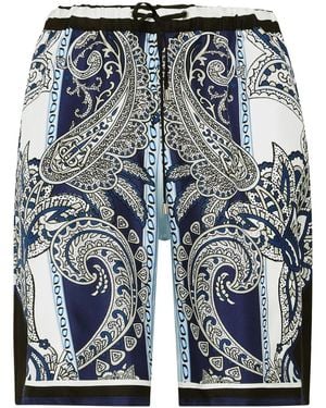 Philipp Plein Shorts & Bermuda Shorts - Blue