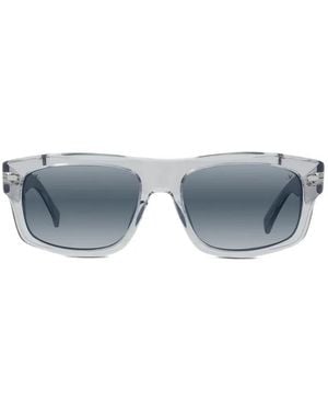 Vuarnet Belvedere Square-Frame Sunglasses - Blue