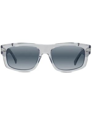 Vuarnet Belvedere Square-Frame Sunglasses - Blue