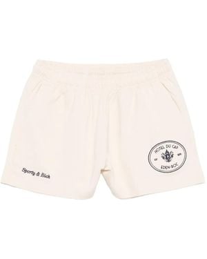 Sporty & Rich ショートパンツ - ナチュラル