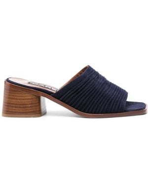 CAREL PARIS Luna Sandals in Blue | Lyst
