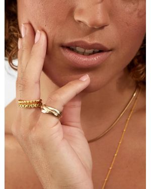 Auree Ortigia Ring - Braun