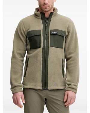 Columbia Juniper Peak Fleece Sweatshirt - Green