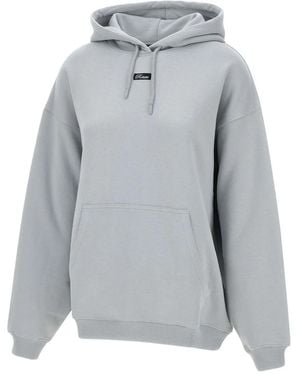 ROTATE BIRGER CHRISTENSEN Logo Hoodie - Grey