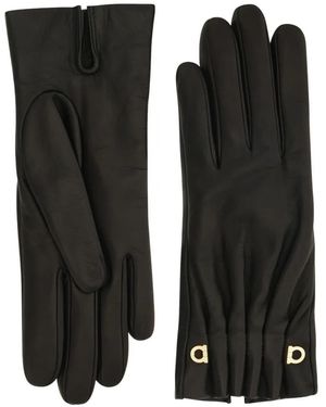 Ferragamo Gloves - Black