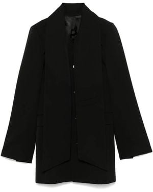 ALAINPAUL Blazer Lavalliere - Nero