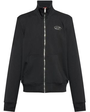 DIESEL S-Ginni Zipod Jacket - Black