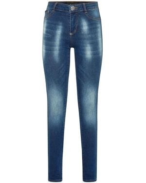 Philipp Plein スキニージーンズ - ブルー