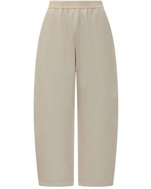 Studio Nicholson Thalo Elastic-Waist Trousers - White