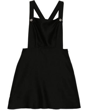 Macgraw Robe Courte Tablier - Noir