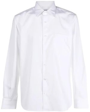 Aspesi Sedici Chest-Pocket Shirt - White