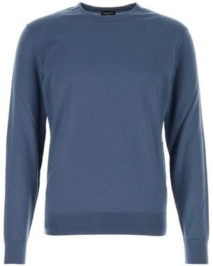 ZEGNA Wool Sweater - Blue