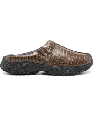 Clarks X Martine Rose Clog 1 Slipper - Braun