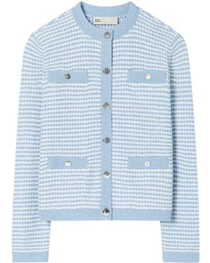 Tory Burch Kendra Cardigan - Blau