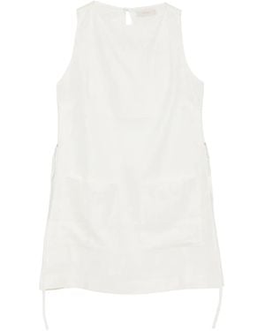 Faithfull the Brand Robe Courte Elena - White