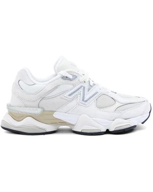 New Balance Zapatillas 9060 con cordones - Blanco