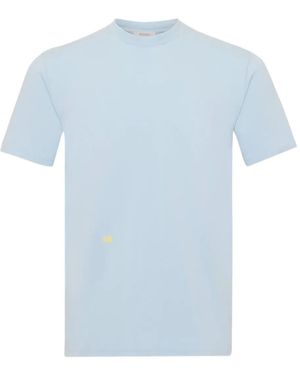 JW Anderson Teapot-Embroidered T-Shirt - Blue