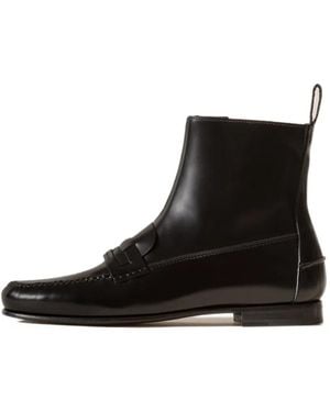 Hereu Botines Tabella - Negro