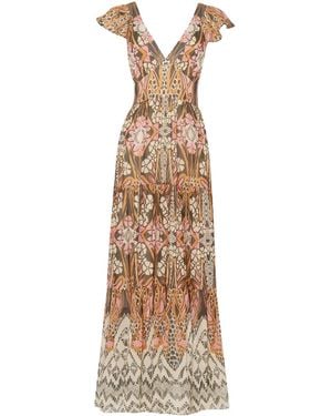 Temperley London Monikh Dress - Metallic