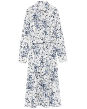 Liu Jo Long Shirt Dress - White