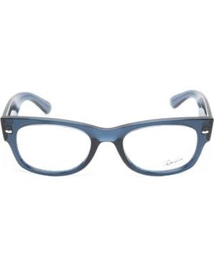 Ray-Ban Gafas Mega Wayfarer Ii - Blanco