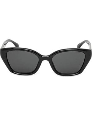 COACH ジオメトリック サングラス - グレー