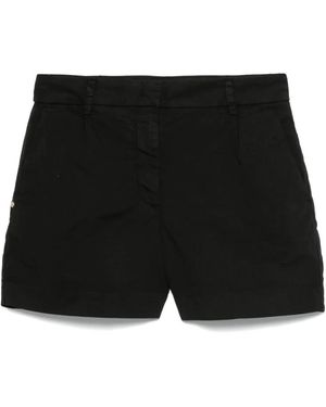 White Sand Pantalones Cortos Diane - Negro