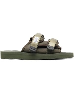 Suicoke Sandalo moto-cab verde