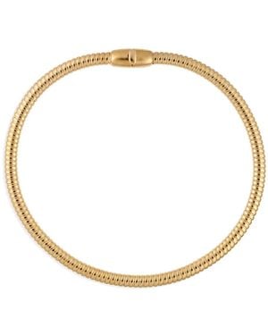 Ivi Slim Gaia Necklace - Metallic