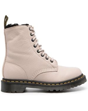 Dr. Martens 1460 Pascal Virginia ブーツ - ナチュラル