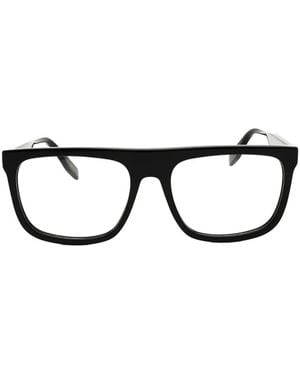 Marc Jacobs Lunettes De Vue À Monture Rectangulaire - Black