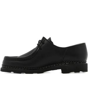 Paraboot Michael Leather Lace-Up Derbies - Black