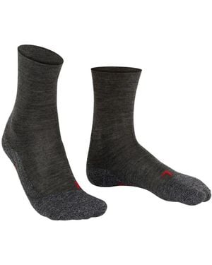 FALKE Tk2 Explore Sensitive Patterned Socks - White