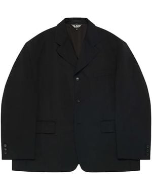 COMME DES GARÇON BLACK Blazer Monopetto - Nero