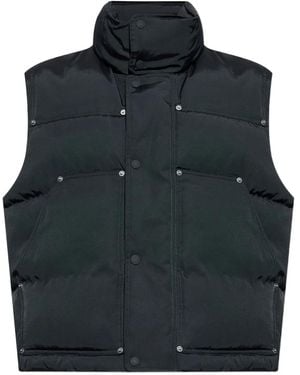 DSquared² Vest With Logo - Black