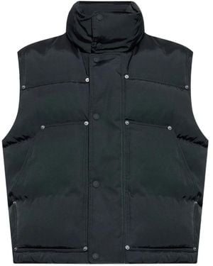 DSquared² Bodywarmer Met Drukknoopsluiting - Zwart