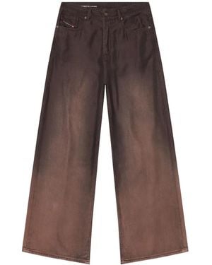 DIESEL Relaxed Jeans Low Waist 1996 D-Sire - Brown