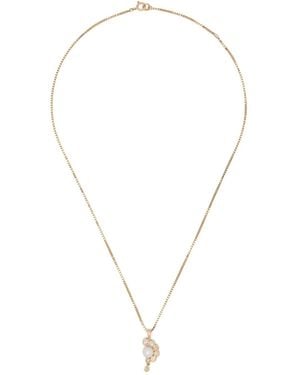 Pascale Monvoisin 9Ct Martha Nº2 Diamond Necklace - Metallic