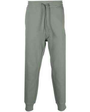 Y-3 Pantaloni Sportivi Con Applicazione - Grigio
