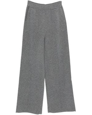 Kujten Dion Wide-Leg Pants - Gray