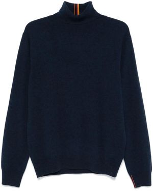 Paul Smith Cashmere Crew Neck Sweater - Blau
