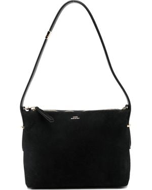 TOTEME Weste aus Wildleder - Schwarz